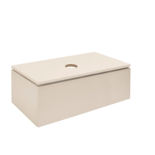 Fürdőszobaszekrény SAT Feel 100x30x46 cm mat SATFEEL100BED fürdőszoba bútor
