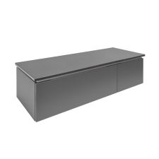 Fürdőszobaszekrény SAT Feel 120x30x46 cm mat SATFEEL2120ANTD fürdőszoba bútor