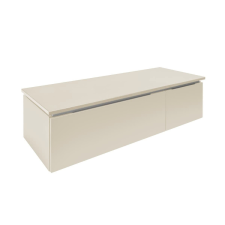  Fürdőszobaszekrény SAT Feel 120x30x46 cm mat SATFEEL2120BED fürdőszoba bútor