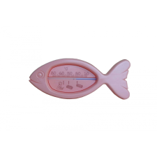  Fürdővíz hőmérő, rózsaszín halacska baba vízhőmérő