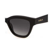 Furla Női napszemüveg Furla SFU840 0700, fekete, macskaszem, 52 mm napszemüveg