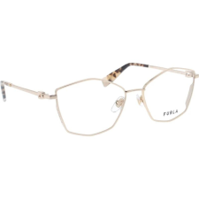Furla Női szemüvegkeret Furla VFU770 0300, fém, arany, 56 mm szemüvegkeret