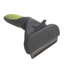  Furmin öntisztító aljszőr eltávolító kefe, zöld kutyafésű