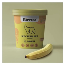 Fürree fagyipor kutyáknak kollagénnel - BANÁN 60g jutalomfalat kutyáknak
