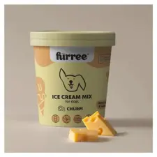 Fürree fagyipor kutyáknak kollagénnel - CHURPI 60g jutalomfalat kutyáknak