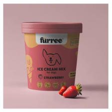 Fürree fagyipor kutyáknak kollagénnel – EPER 60g jutalomfalat kutyáknak