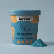 Fürree Fürree fagyipor kutyáknak kollagénnel - KÉK SPIRULINA jutalomfalat kutyáknak