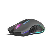 Fury scrapper gamer optikai egér, 6400dpi, rgb háttérvilágítással egér