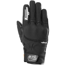 Furygan Jet All Season D3O® Evo motorkerékpár kesztyű fekete-fehér motoros kesztyű