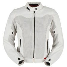 Furygan Női motoros kabát Furygan Genesis Mistral Lady Evo 3 fehér motoros kabát