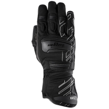 Furygan Starker D3O® PrimaLoft® 37.5® motorkerékpár kesztyű fekete-fehér motoros kesztyű