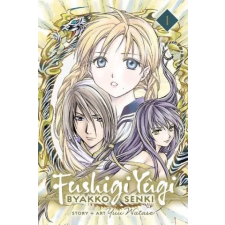  Fushigi Yugi: Byakko Senki, Vol. 1 idegen nyelvű könyv