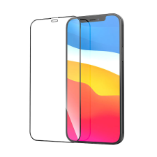 FUSION 5D Apple iPhone 12 mini Edzett üveg kijelzővédő (FSN-TG5D-IPH12M-BK) mobiltelefon kellék