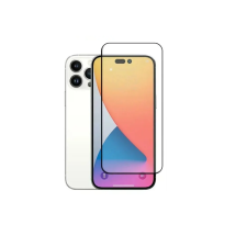 FUSION 5D Apple iPhone 14 Max / Plus Edzett üveg kijelzővédő (FSN-TG5D-IPH14M-BK) mobiltelefon kellék