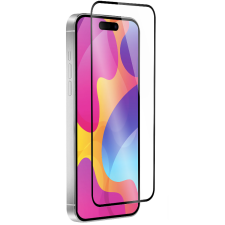 FUSION 5D Apple iPhone 15 Pro Edzett üveg kijelzővédő (FSN-TG5D-IPH15P-BK) mobiltelefon kellék