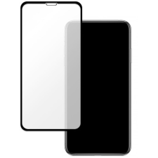 FUSION 5D Apple iPhone XS Max Edzett üveg kijelzővédő mobiltelefon kellék