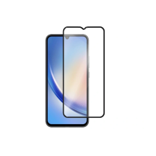 FUSION 5D Samsung Galaxy A34 5G Edzett üveg kijelzővédő (FSN-5DTG-A346-BK) mobiltelefon kellék