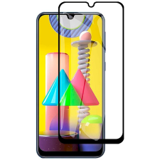 FUSION 5D Samsung Galaxy M31s Edzett üveg kijelzővédő (FSN-TG5D-M317-BK) mobiltelefon kellék