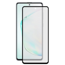 FUSION 5D Samsung Galaxy Note 10 Lite Edzett üveg kijelzővédő mobiltelefon kellék