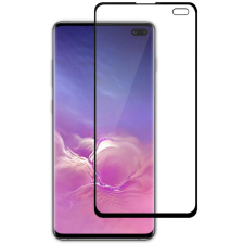 FUSION 5D Samsung Galaxy S10 Edzett üveg kijelzővédő (FSN-TG5D-SAM-G973-BK) mobiltelefon kellék