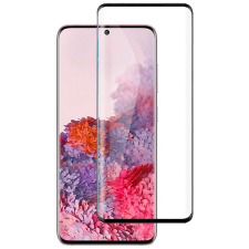 FUSION 5D Samsung Galaxy S20 Edzett üveg kijelzővédő (FSN-TG5D-G980-BK) mobiltelefon kellék