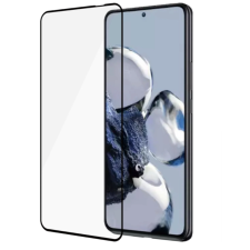 FUSION 5D Xiaomi 13T/13T Pro Edzett üveg kijelzővédő (FSN-5DTG-13T-BK) mobiltelefon kellék