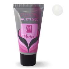  Fusion Acrylgel Crystal Clear 50g műköröm zselé