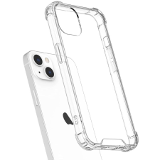 FUSION Anti Shock Apple iPhone 15 Plus Tok - Átlátszó (FSN-SHK-IPH15PL-TR) tok és táska