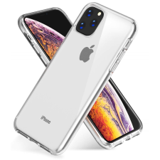 FUSION Apple iPhone 11 Pro Max Tok - Átlátszó (FSN-BC-U1M-I11PM-TR) tok és táska
