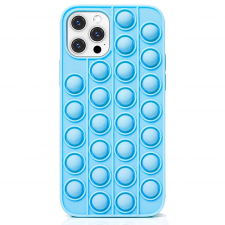 FUSION Apple iPhone 12 / 12 Pro Tok - Kék (FUS-PI-IPH12-BL) tok és táska