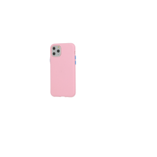 FUSION Apple iPhone 12 Mini Tok - Rózsaszín (FSN-SC-BC-IPH12M-PI) tok és táska