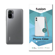 FUSION Apple iPhone 13 Tok - Átlátszó (FUS-OS-IPH13-2MM) tok és táska