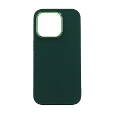 FUSION Apple iPhone 15 Pro Max Tok - Sötétzöld tok és táska