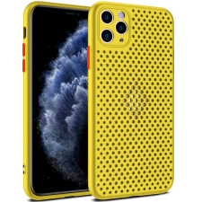 FUSION Apple iPhone 7/8/SE 2020/2022 Tok - Sárga tok és táska