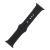 FUSION Apple Watch S1/S2/S3/S4/S5/S6/S7/S8/S9/SE Szilikon Szíj 38/40/41mm - Fekete M/L (FUS-AW-SIL-40-BK)