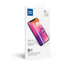 FUSION Blue Star 5D Huawei P30 Edzett üveg kijelzővédő (BS-5DTG-HP30-BK) mobiltelefon kellék
