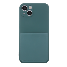 FUSION Card Samsung Galaxy A53 5G Szilikon Tok - Zöld (FUS-CAC-A536-GR) tok és táska