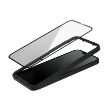 FUSION Edge Apple iPhone 15 Pro Edzett üveg kijelzővédő (FUS5DFRAMIPH15PR) mobiltelefon kellék