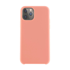 FUSION Elegance Fibre Protect Apple iPhone 12 Mini Szilikon Tok - Rózsaszín tok és táska