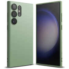 FUSION Elegance Samsung Galaxy S23 Ultra 5G Tok - Mentazöld tok és táska