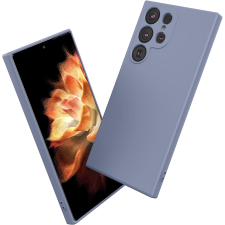 FUSION Elegance Samsung Galaxy S23 Ultra 5G Tok - Világos kék tok és táska
