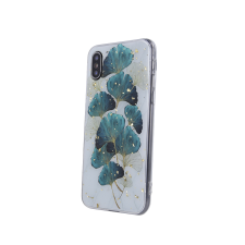 FUSION Gold Glam Samsung Galaxy A05S Tok - Gingko Biloba mintás tok és táska