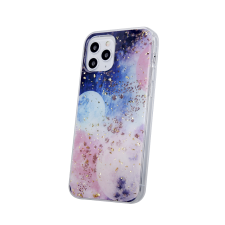 FUSION Gold Glam Samsung Galaxy A15 4G/5G Tok - Galaxis mintás tok és táska