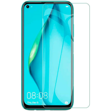 FUSION Huawei P40 Lite/Nova Y61 Edzett üveg kijelzővédő (FSN-TG-HUA-P40L) mobiltelefon kellék