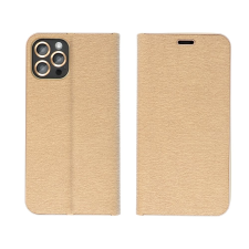 FUSION Luna Samsung Galaxy A35 5G Flip Tok - Arany tok és táska