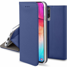 FUSION Magnet Samsung Galaxy A03S Flip Tok - Kék (FSN-MGT-A03S-BL) tok és táska