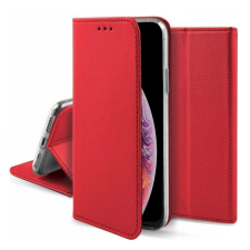 FUSION Magnet Samsung Galaxy A33 5G Flip Tok - Piros tok és táska