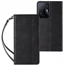 FUSION Magnet Strap Samsung Galaxy A23 5G Flip Tok - Fekete tok és táska