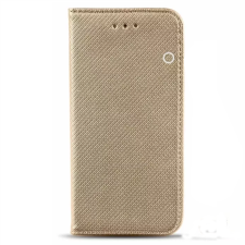 FUSION Magnet Xiaomi Redmi 10A 4G Flip Tok - Arany (FSN-MGT-RD10A-GO) tok és táska