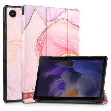 FUSION Marble Samsung Galaxy Tab A8 10,5" (2021) Trifold Tok - Rózsaszín (FUSX200MARPI) tablet tok